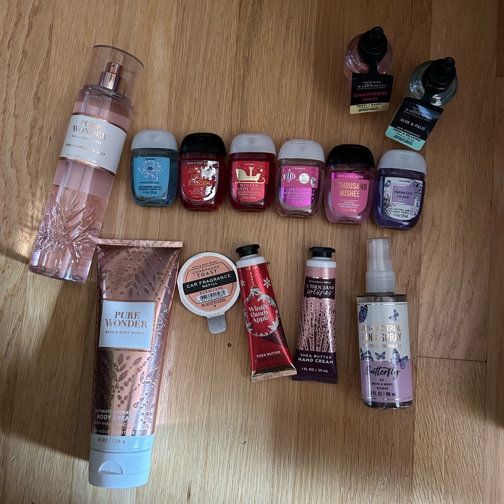 Bath and Body Works Bundle